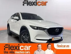 Blanco Usado 2020 Mazda CX-5 SUV | 21.990 € (Precio justo)