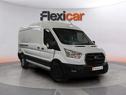 Blanco Usado 2021 Ford Transit Trend+ Van | 20.790 € (Buen precio)