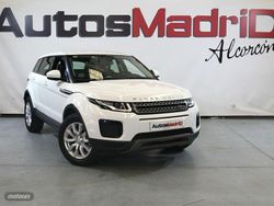Blanco Usado 2018 Land Rover Range Rover evoque Pure SUV | 21.990 € (Buen precio)