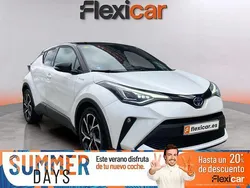 Blanco Usado 2020 Toyota C-HR SUV | 25.490 € (Precio justo)