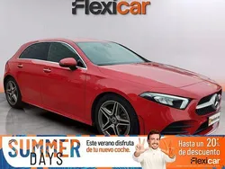 Rojo Usado 2019 Mercedes A180 Berlina | 19.790 € (Precio justo)
