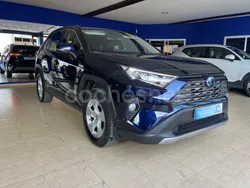 Azul Usado 2021 Toyota RAV4 Hybrid Luxury SUV | 27.500 € (Buen precio)