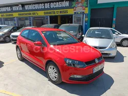 Rojo Usado 2014 VW Polo Edition Berlina | 9300 € (Precio justo)