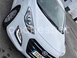 Blanco Usado 2016 Hyundai i30 Berlina | 6000 €