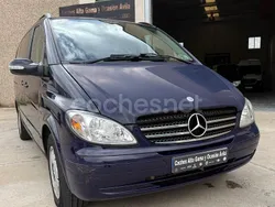 Azul Usado 2007 Mercedes Viano Monovolumen | 13.950 € (Super precio)