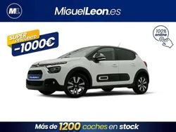 Blanco Usado 2021 Citroën C3 Feel Utilitario | 9985 € (Buen precio)