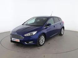 Amarillo Usado 2015 Ford Focus Titanium Berlina | 10.899 € (Precio justo)