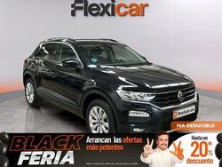 Negro Usado 2021 VW T-Roc Advance SUV | 24.490 € (Precio justo)