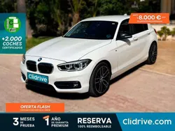 Blanco Usado 2017 BMW 118 Utilitario | 15.990 € (Un poco caro)