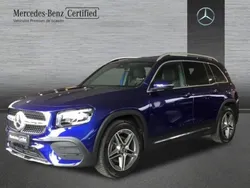 Azul Usado 2023 Mercedes GLB200 AMG line SUV | 46.900 € (Precio justo)