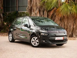 Azul Usado 2014 Citroën C4 Picasso Attraction Monovolumen | 5800 € (Caro)