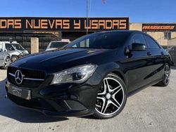 Negro Usado 2014 Mercedes CLA200 AMG line Coupe | 19.990 € (Precio justo)