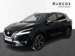 Midnight black + skyline grey Usado 2024 Nissan Qashqai Tekna SUV | 29.750 € (Precio justo)