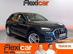 Gris Usado 2021 Audi Q5 SUV | 31.990 € (Buen precio)