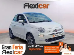 Negro Usado 2017 Fiat 500 Lounge Utilitario | 8090 € (Precio justo)