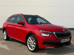 Rojo Usado 2021 Skoda Kamiq Sport SUV | 19.900 € (Precio justo)