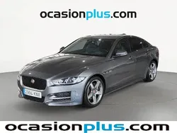 Gris Usado 2018 Jaguar XE R-Sport Berlina | 17.164 € (Precio justo)