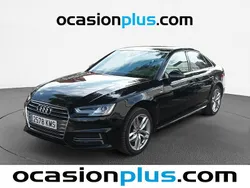 Negro Usado 2018 Audi A4 S-Line Berlina | 22.546 € (Precio justo)