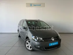 Gris Usado 2019 VW Sharan Advance Monovolumen | 30.995 € (Precio justo)