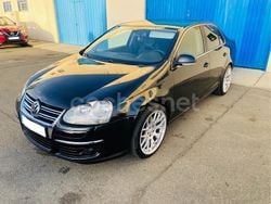 Negro Usado 2007 VW Jetta Advance Berlina | 3990 € (Caro)