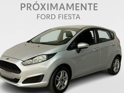 Gris Usado 2017 Ford Fiesta Utilitario | 8950 € (Precio justo)