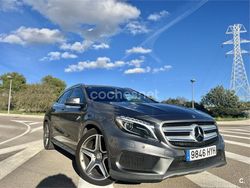 Gris / plata Usado 2014 Mercedes GLA220 AMG line SUV | 17.000 € (Precio justo)