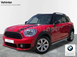 Rojo Usado 2019 Mini Cooper Countryman SUV | 21.990 € (Precio justo)