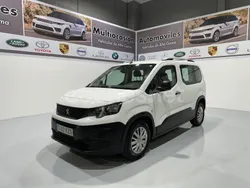 Blanco Usado 2019 Peugeot Rifter Access Monovolumen | 10.990 € (Precio justo)