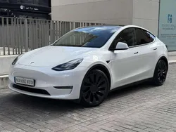 Blanco Usado 2023 Tesla Model Y Performance SUV | 46.900 € (Caro)