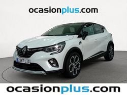 Blanco Usado 2021 Renault Captur SUV | 15.546 € (Buen precio)