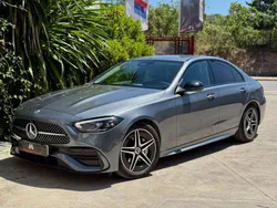 Gris Usado 2024 Mercedes C200 Berlina | 39.900 € (Buen precio)