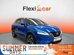 Azul Usado 2024 Nissan Qashqai Tekna SUV | 25.490 € (Super precio)