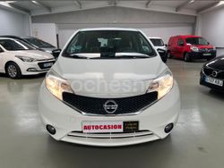 Blanco Usado 2013 Nissan Note Visia Monovolumen | 8500 € (Un poco caro)