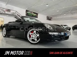 Negro Usado 2006 Porsche 911 Carrera 4S Cabriolet Descapotable | 53.900 €