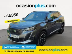 Gris Usado 2023 Peugeot 2008 Allure SUV | 16.890 € (Buen precio)