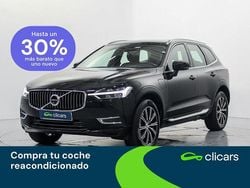 Negro Usado 2020 Volvo XC60 Inscription SUV | 33.490 € (Precio justo)