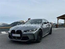 Gris / plata Usado 2022 BMW M3 Competition Edition Berlina | 92.500 € (Un poco caro)