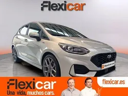Gris Usado 2023 Ford Fiesta ST-Line Utilitario | 15.490 € (Precio justo)