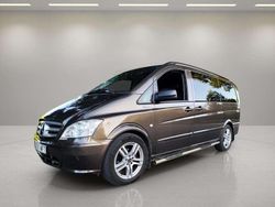 Marrón Usado 2013 Mercedes Viano Avantgarde Monovolumen | 17.290 € (Un poco caro)