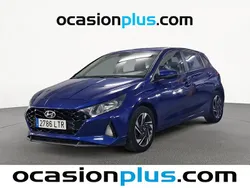 Azul Usado 2021 Hyundai i20 Utilitario | 12.264 € (Precio justo)
