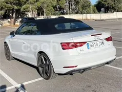 Blanco Usado 2017 Audi A3 Cabriolet S-Line Descapotable | 23.950 € (Caro)