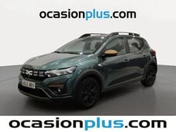 Verde Usado 2024 Dacia Sandero Extreme Utilitario | 15.628 € (Precio justo)