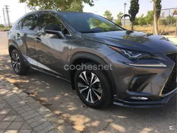 Gris / plata Usado 2019 Lexus NX300h Sport Line SUV | 34.000 € (Un poco caro)