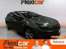 Gris / plata Usado 2021 Opel Astra Business Familiar | 12.490 € (Un poco caro)