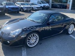 Negro Usado 2010 Porsche Cayman Coupe | 25.000 € (Precio justo)