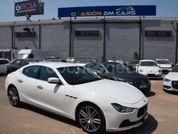 Blanco Usado 2015 Maserati Ghibli Coupe | 35.000 € (Precio justo)
