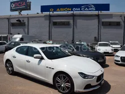 Blanco Usado 2015 Maserati Ghibli Coupe | 35.000 € (Precio justo)