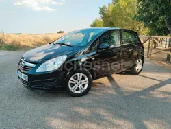Negro Usado 2007 Opel Corsa Enjoy Berlina | 2999 € (Precio justo)