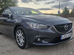 Gris / plata Usado 2013 Mazda 6 Style Berlina | 9900 € (Buen precio)