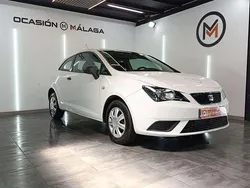 Blanco Usado 2014 Seat Ibiza Reference Utilitario | 7900 € (Precio justo)